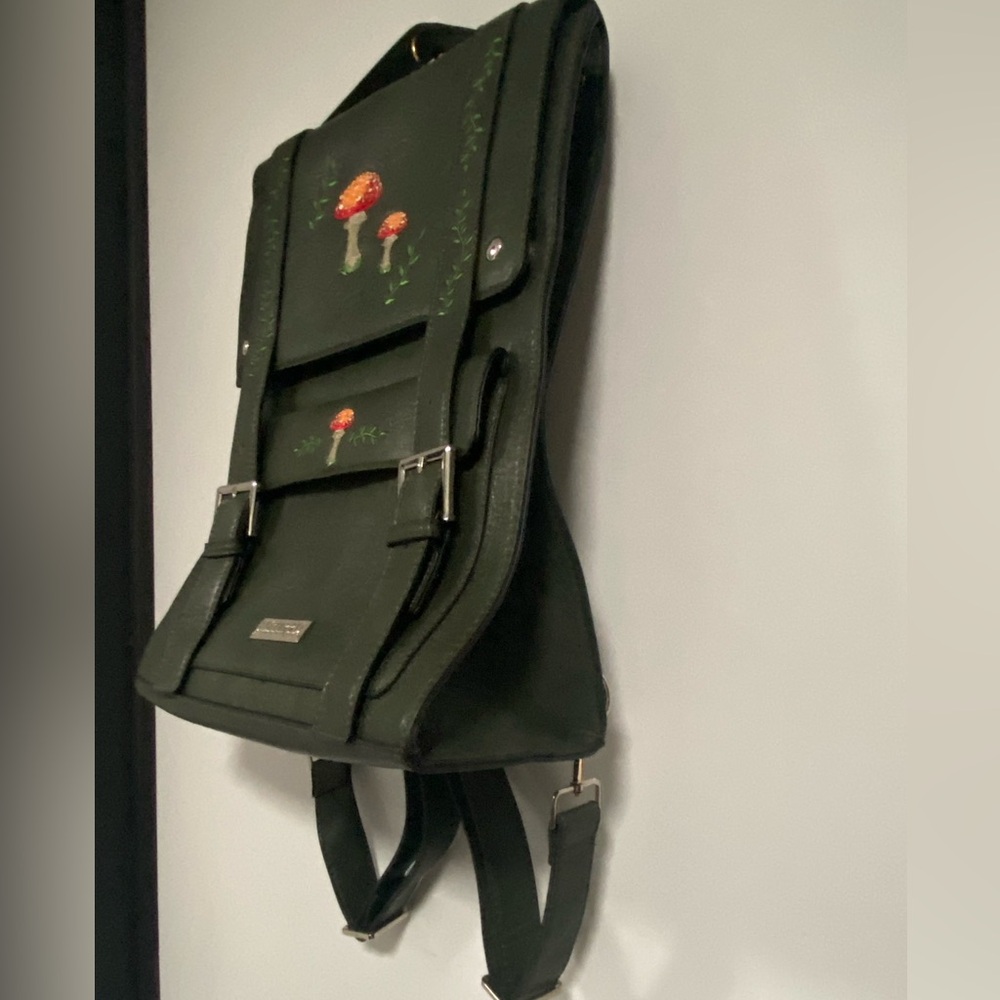 Disturbia Fable Satchel in Juniper - Picture 2 of 7